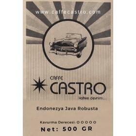 Castro Endonezya Bali %100 Robusta Kahve 500 Gr.